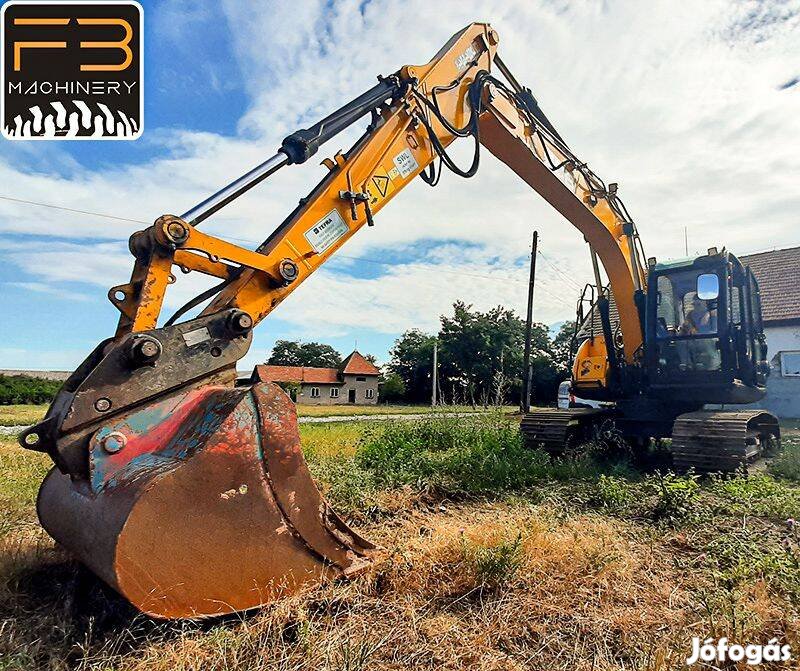 JCB JS131LC Árokásó