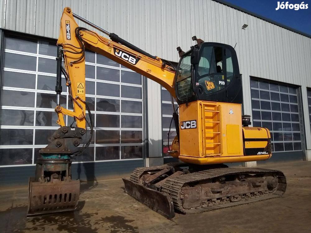 JCB JS145HD lánctalpas rakodó átpakoló