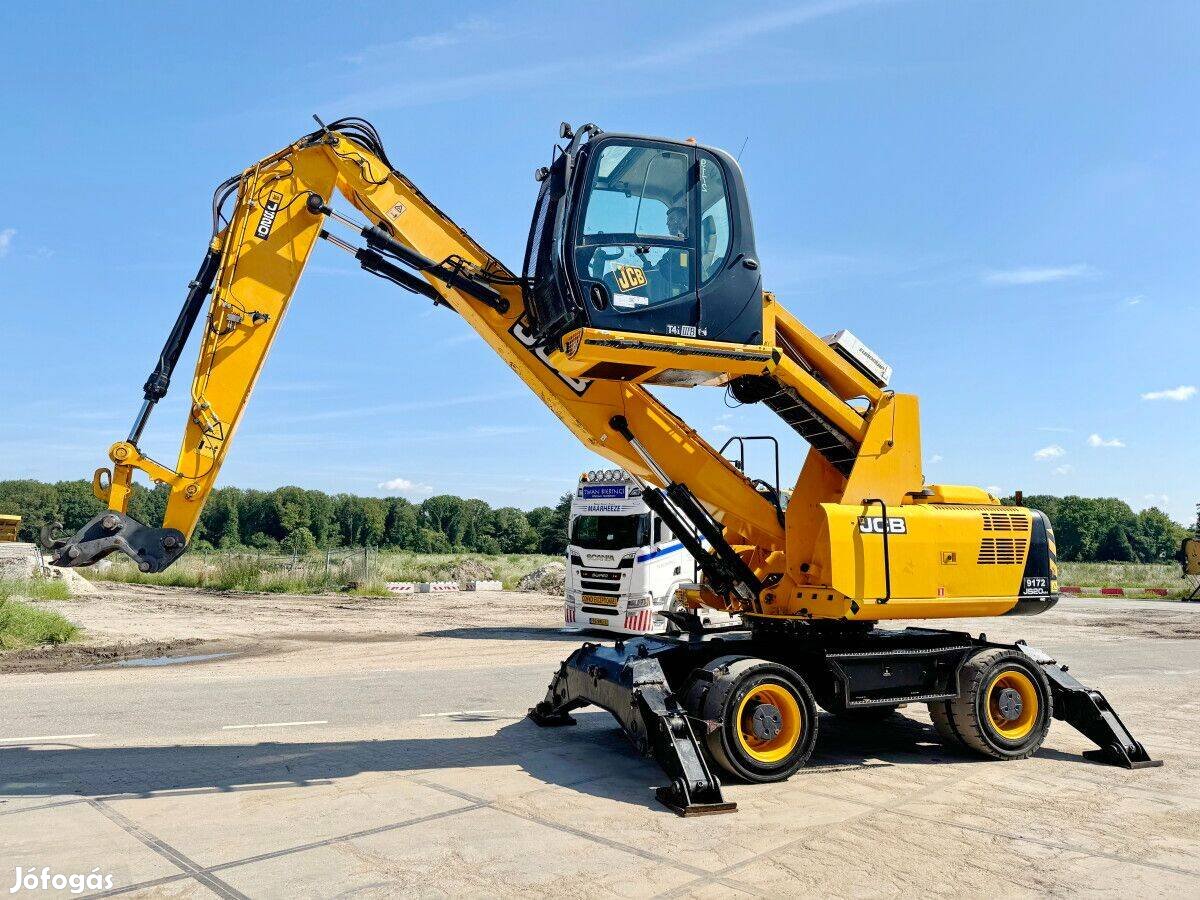 JCB JS20MH / 12.926 üzemóra / Lízing 20%-tól