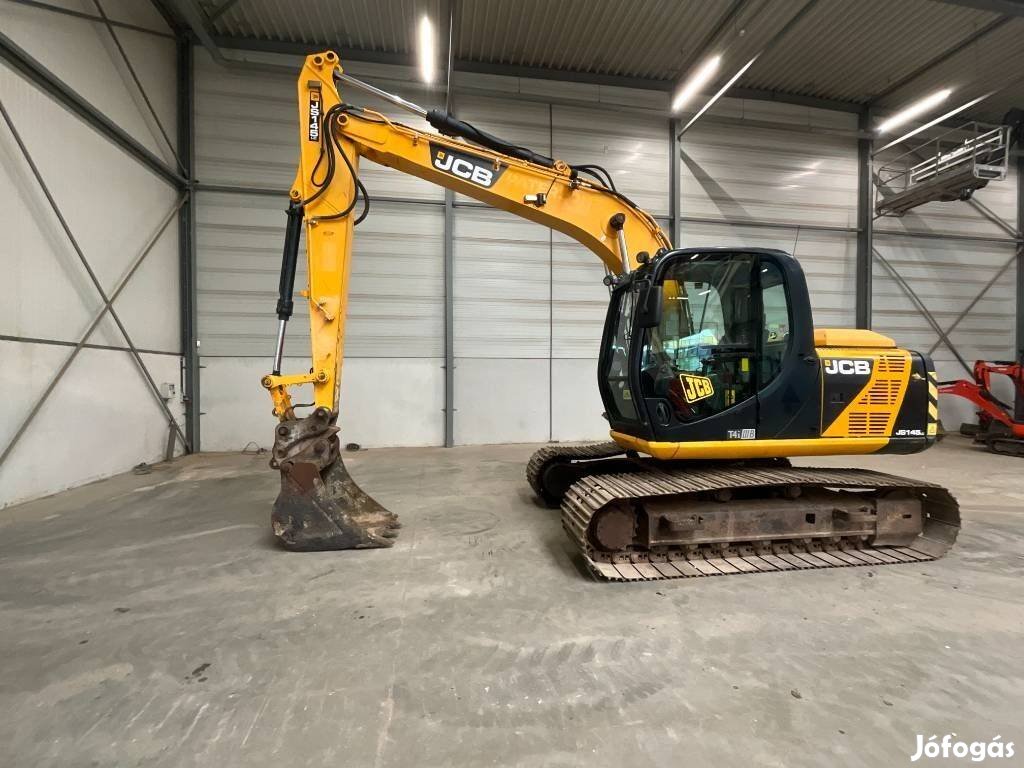 JCB JS 145 LC/ 8.620 h üzemóra / Lízing 20%-tól