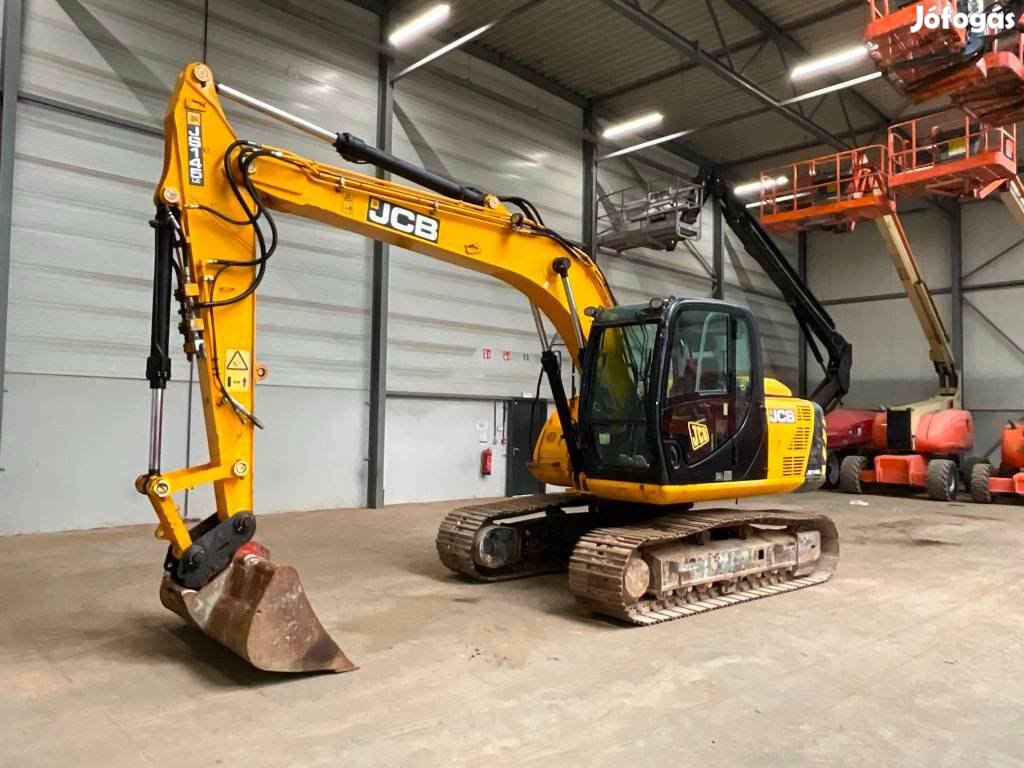 JCB JS 145 LC / Üzemóra: 4 777 / Lízing 20%-tól