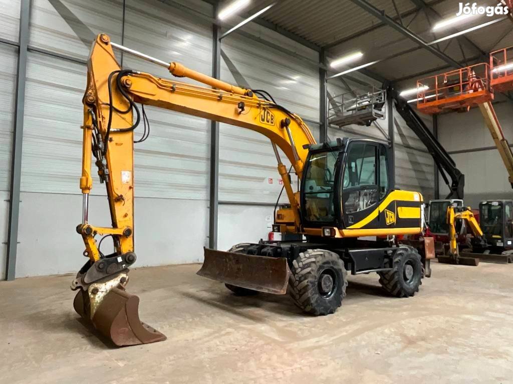 JCB JS 145 W / 14.020 üzemóra / Lízing 20%-tól