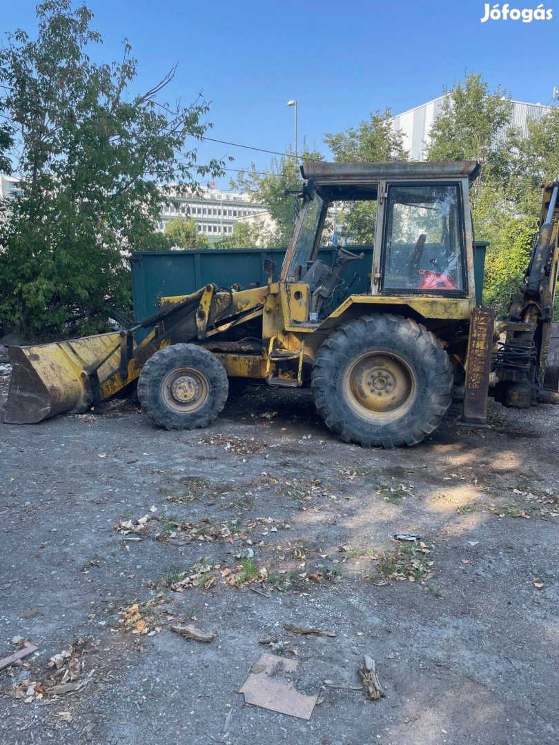 JCB Kombi gép 3cx 4x4