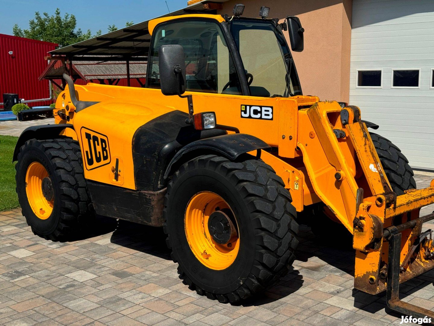 JCB Loadall 541-70 teleszkópos rakodógép