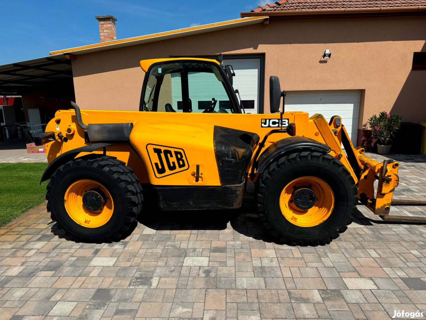 JCB Loadall 541-70 teleszkópos rakodógép