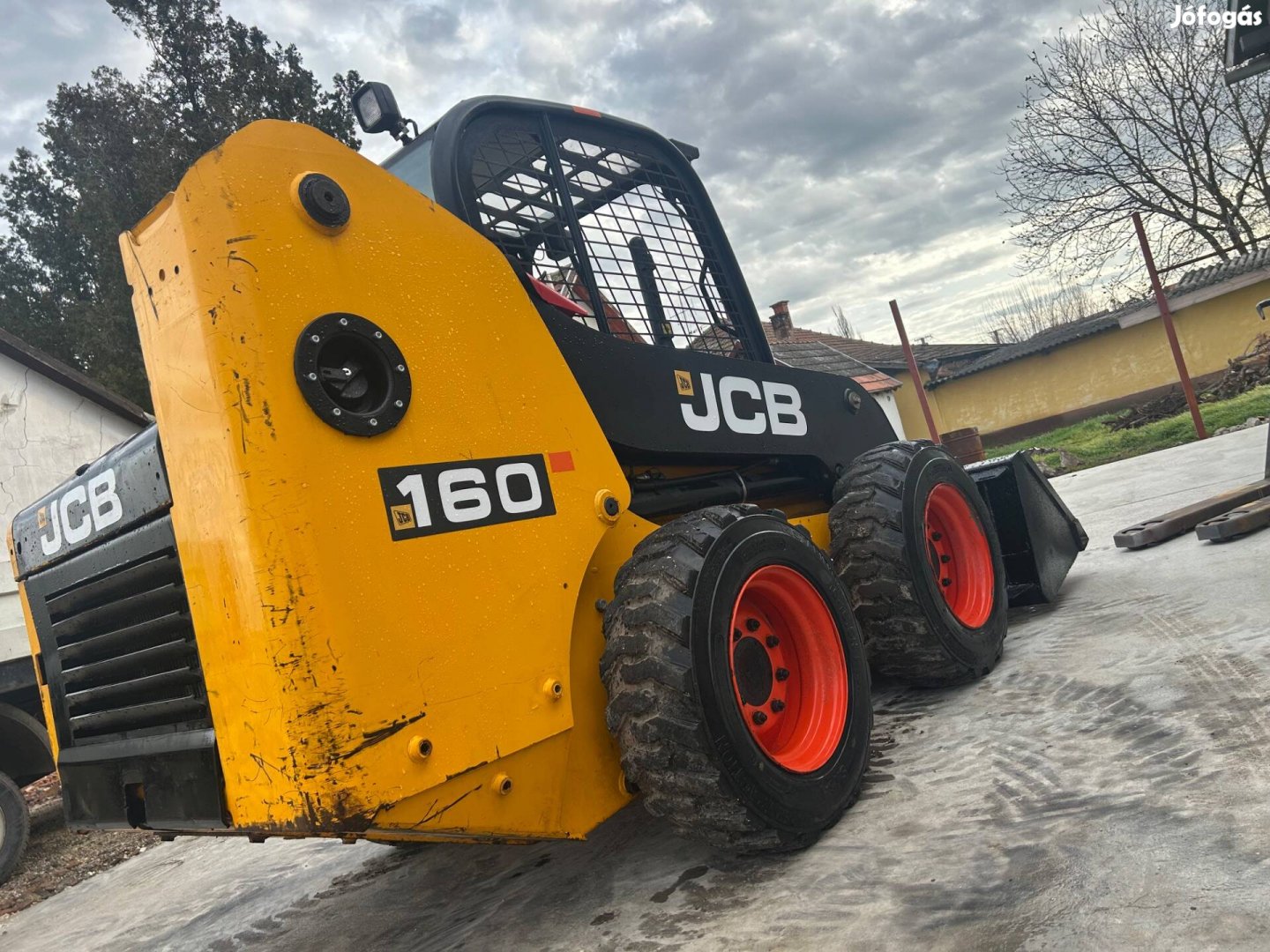 JCB Robot minirakodó