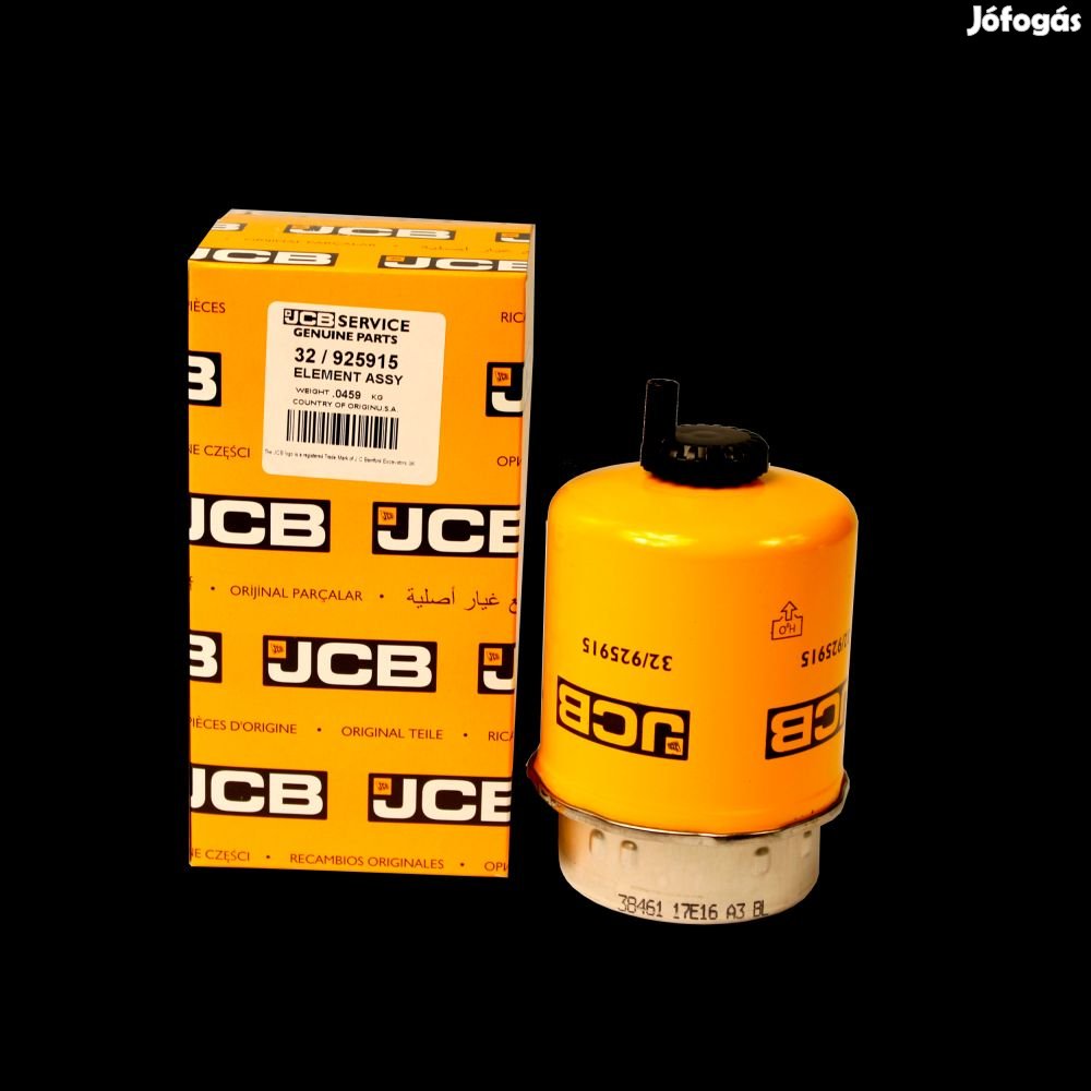 JCB Üzemanyagszűrő 32/925915 G