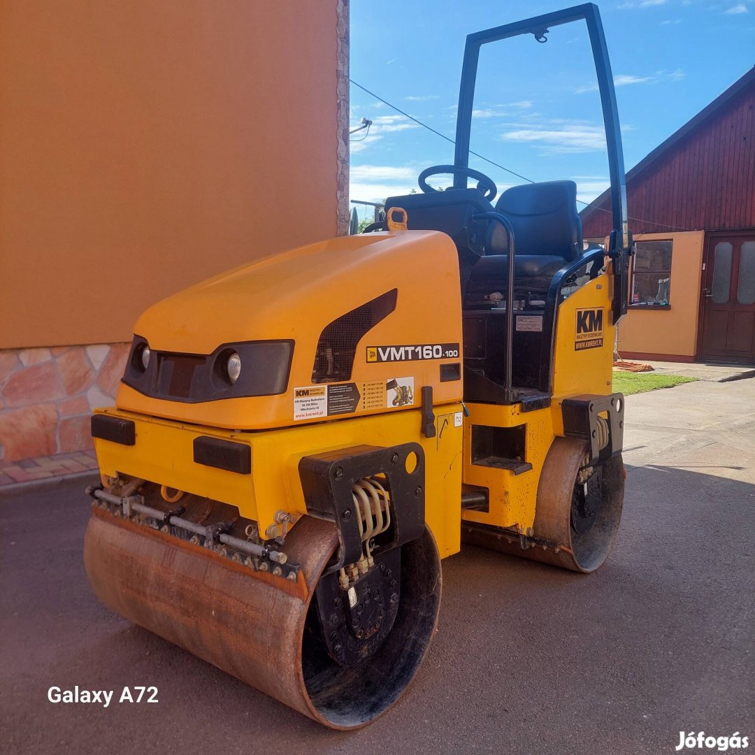 JCB VMT160 .100 úthenger 