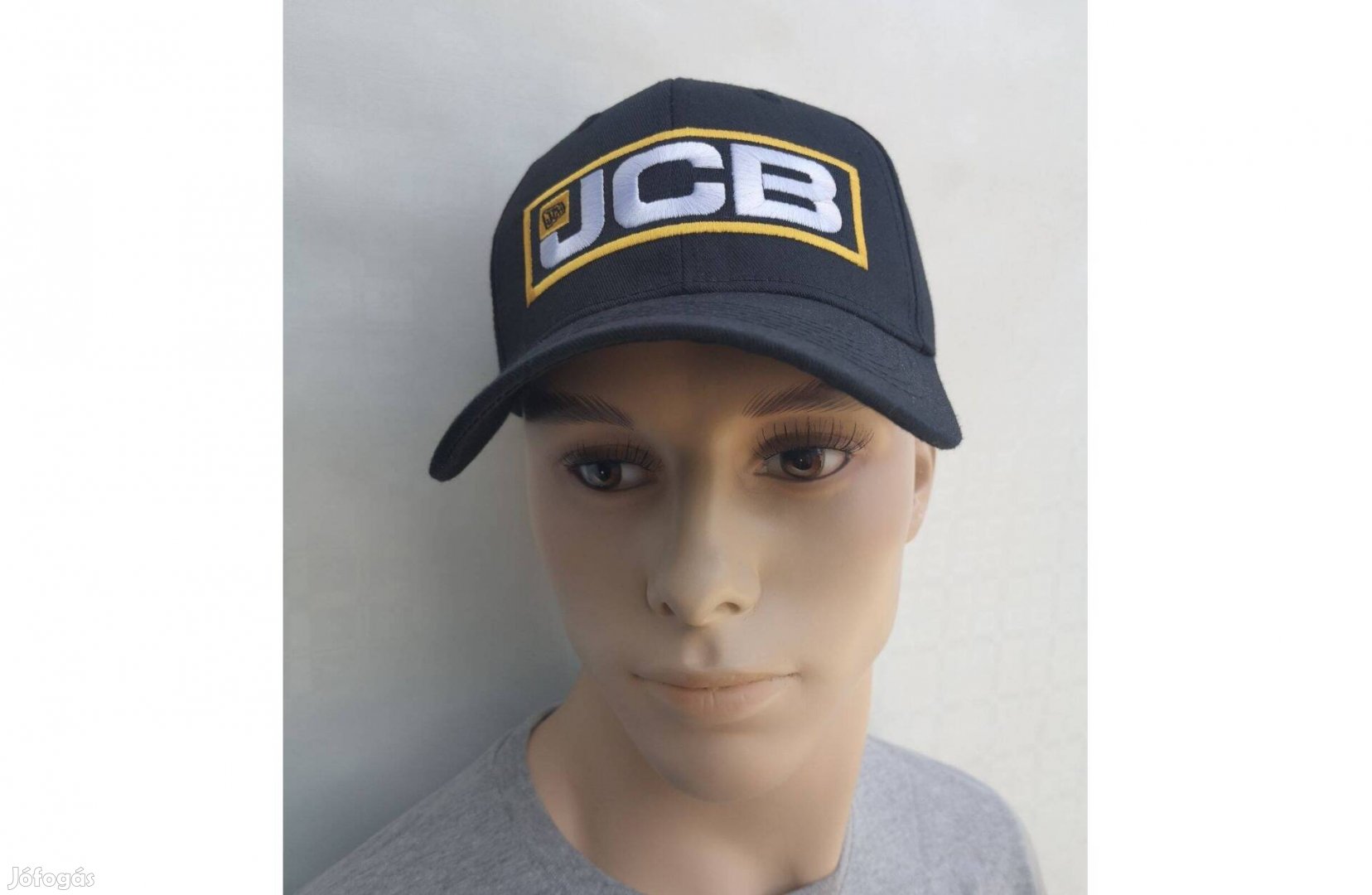 JCB baseball sapka Eredeti-Original (hímzett logó)