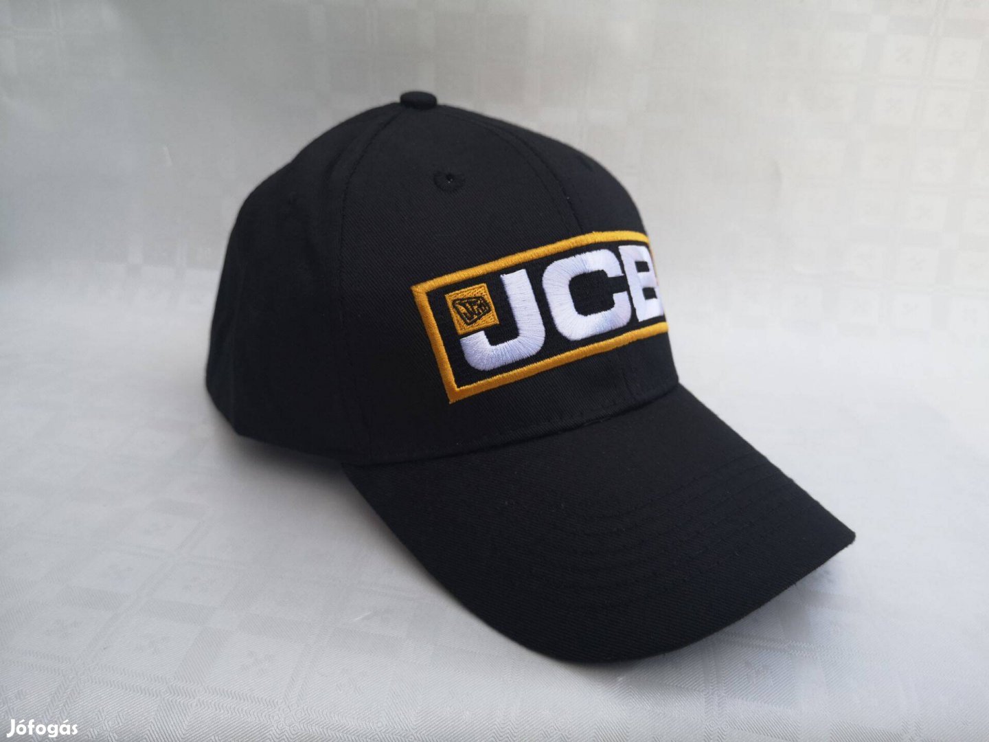 JCB baseball sapka Eredeti-Original (hímzett logó)