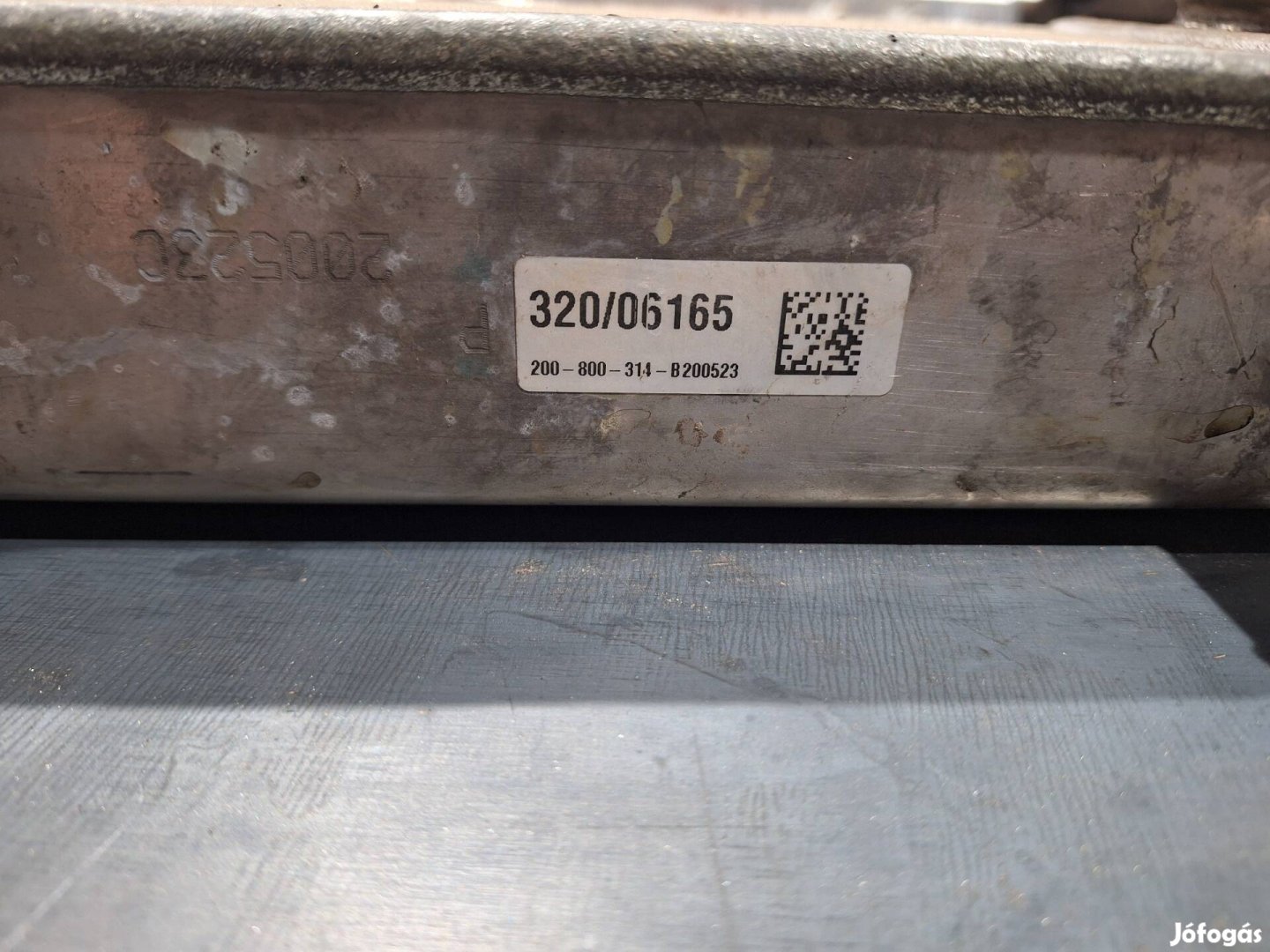 JCB egr hűtő