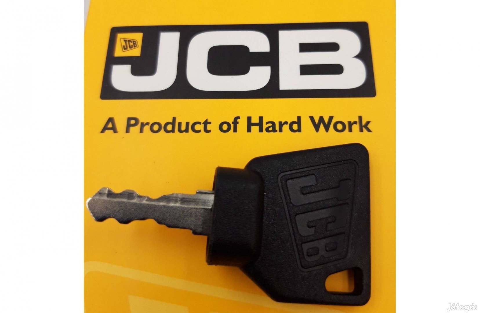 JCB munkagép kulcs (Eredeti-Original)