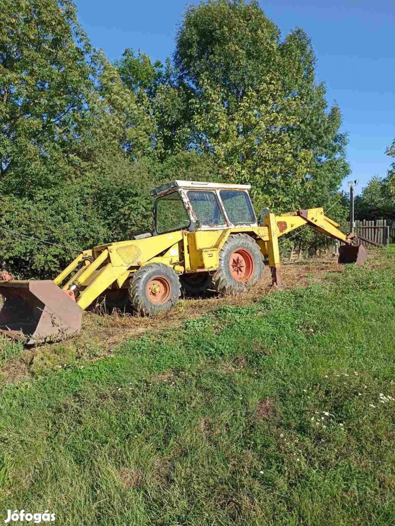 JCB rakodógép