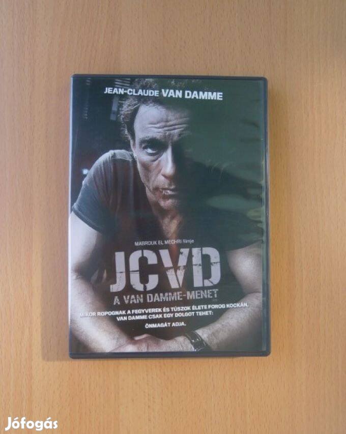 JCVD DVD film