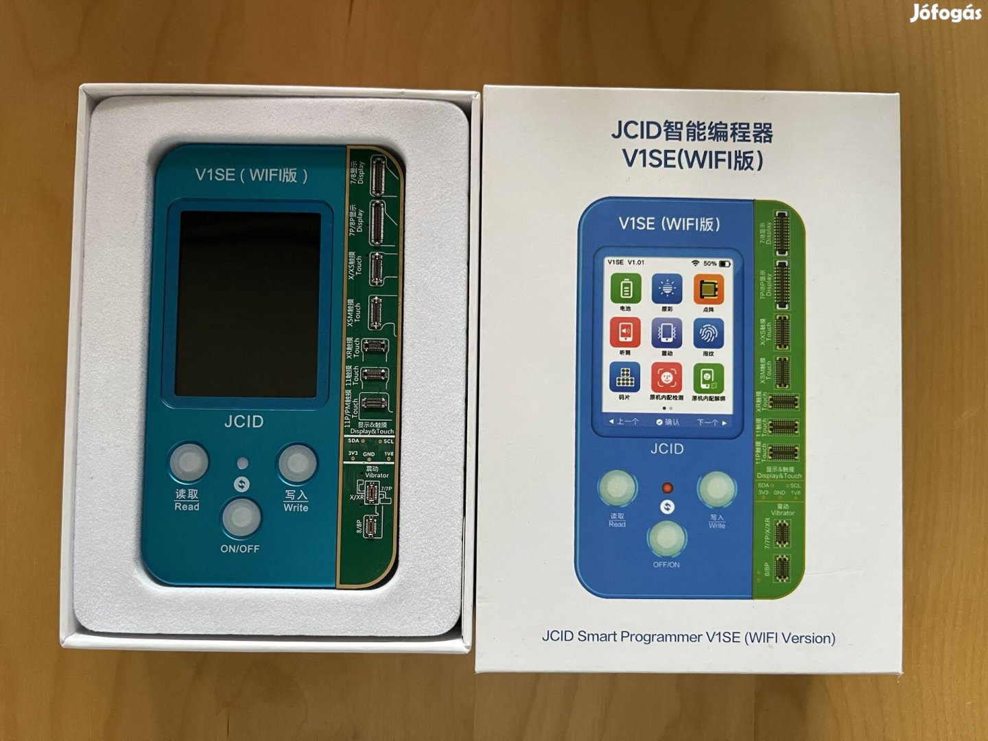 JC V1SE Programmer + LCD Board (iphone 7 - 11 Pro Max)