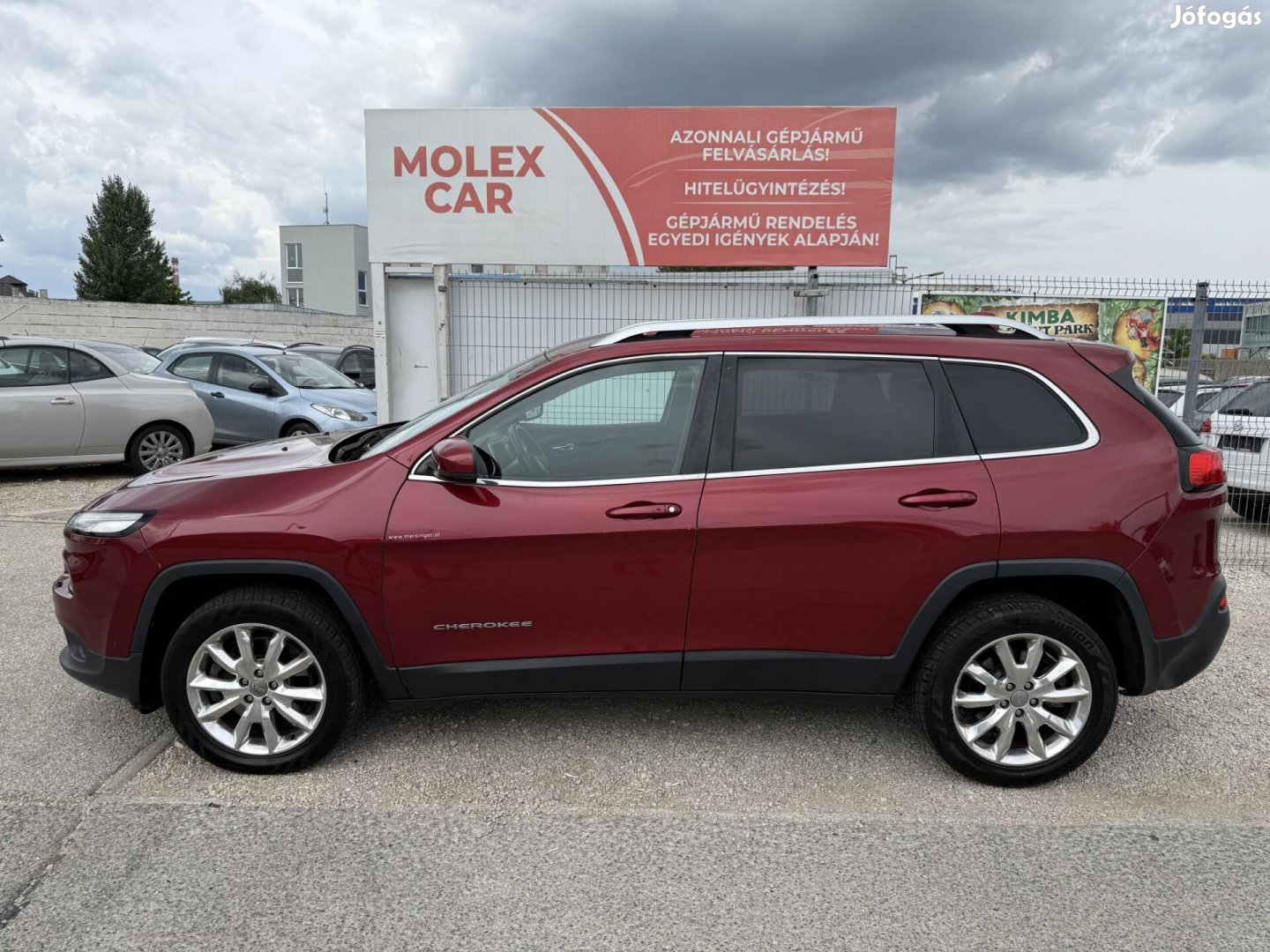 JEEP Cherokee 2.0 MJD Longitude (Active Drive I...