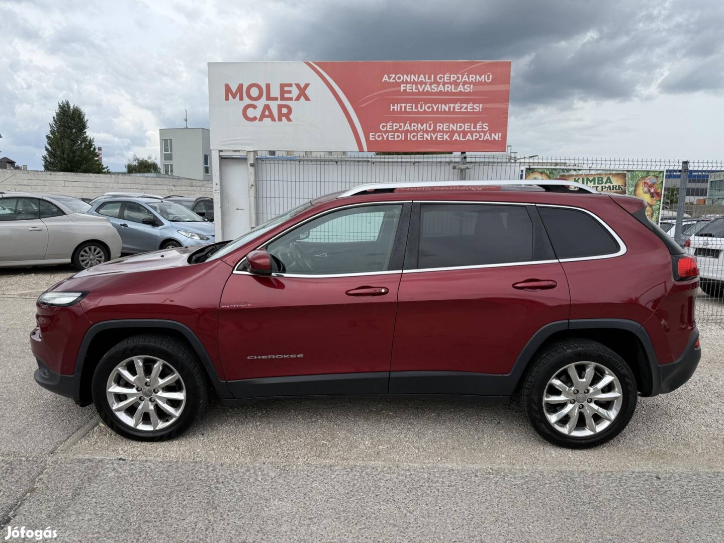 JEEP Cherokee 2.0 MJD Longitude (Active Drive I...
