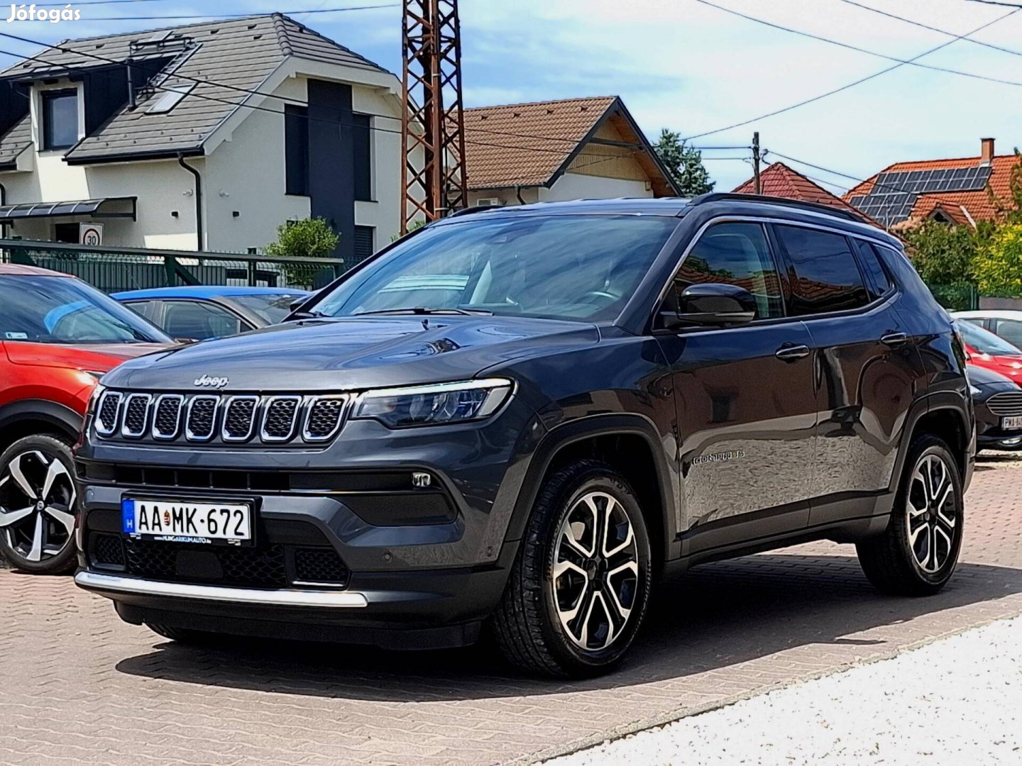 JEEP Compass 1.3 T4 Limited Magyarországi!Élő G...