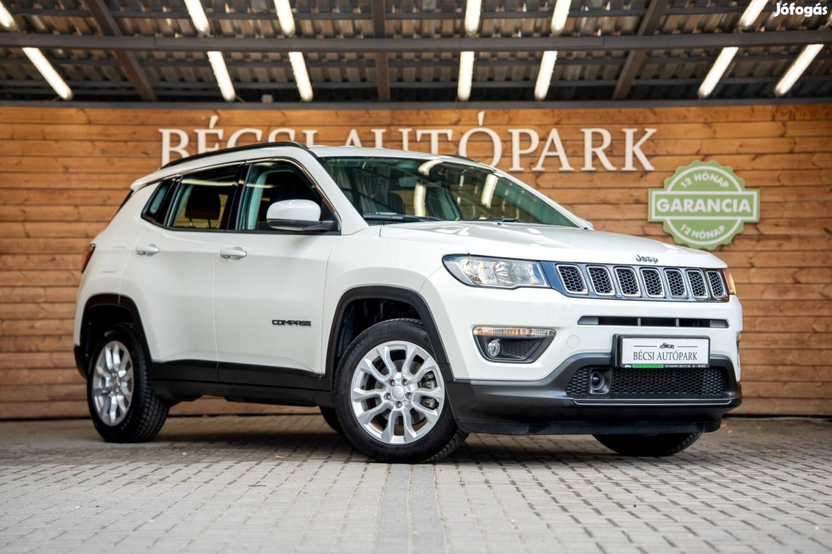 JEEP Compass 1.3 T4 Longitude Akciós 8.5% THM-T...