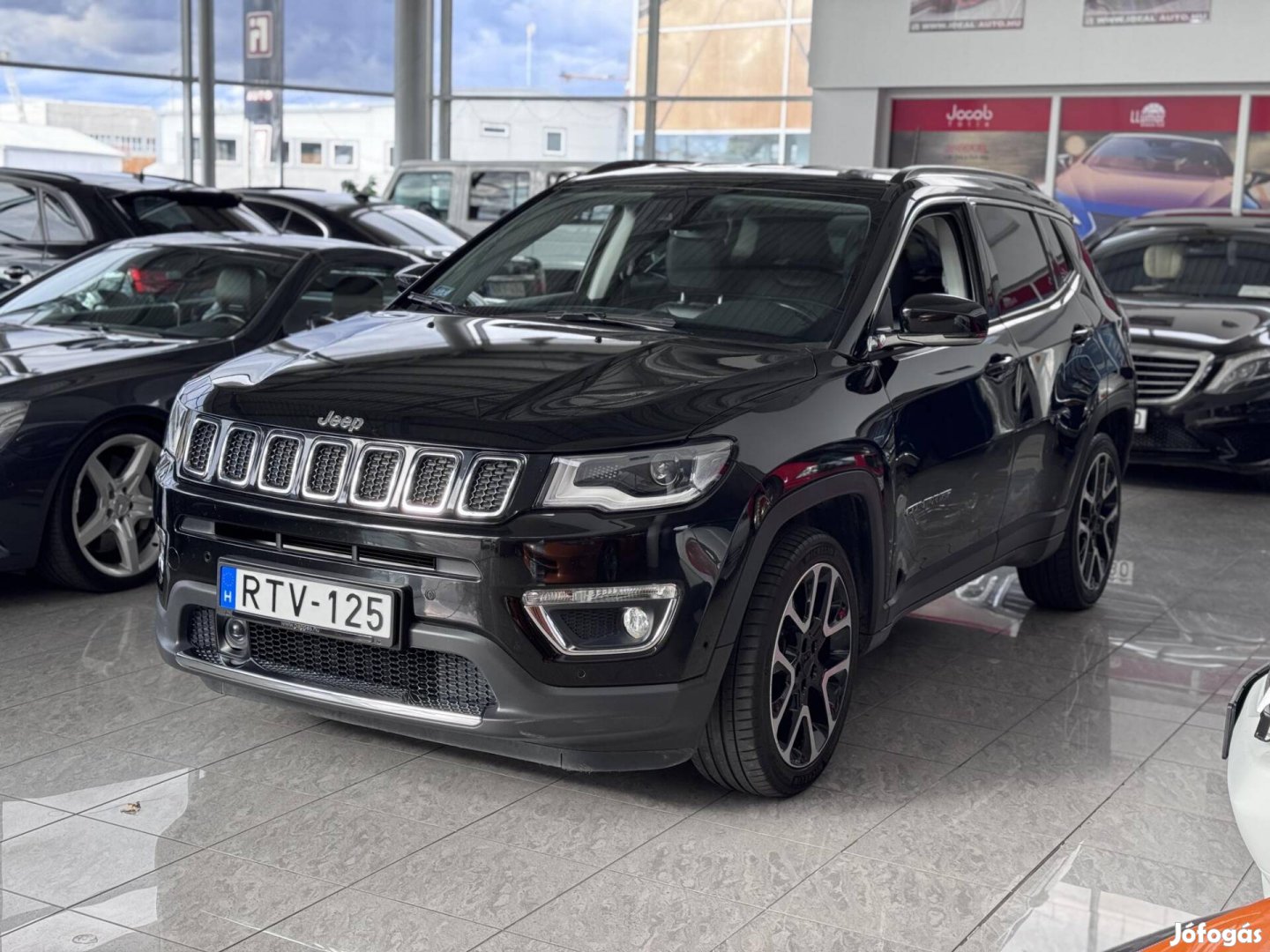 JEEP Compass 1.4 Multiair 2 Limited 48eKm.Ül.fű...