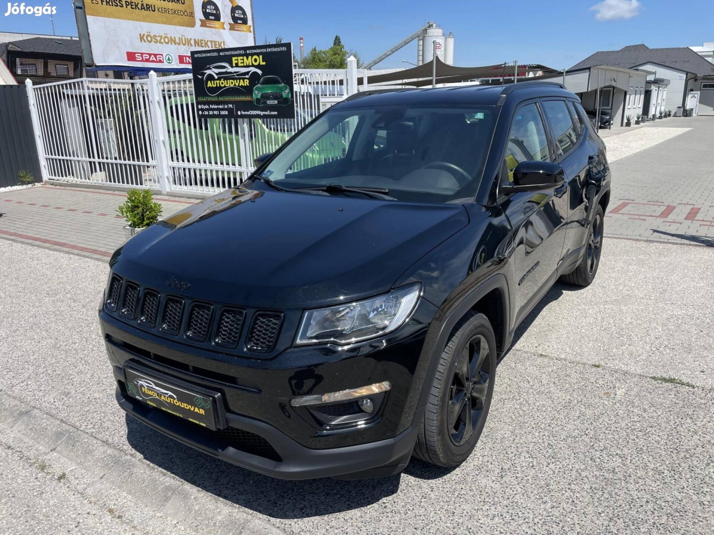 JEEP Compass 1.4 Multiair 2 Limited Night Eagle...