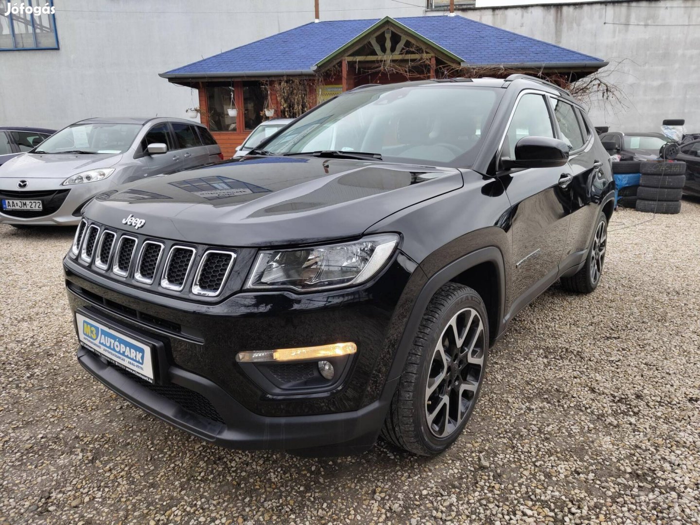 JEEP Compass 1.6 Mjet Longitude 1 Tulajos 123.9...