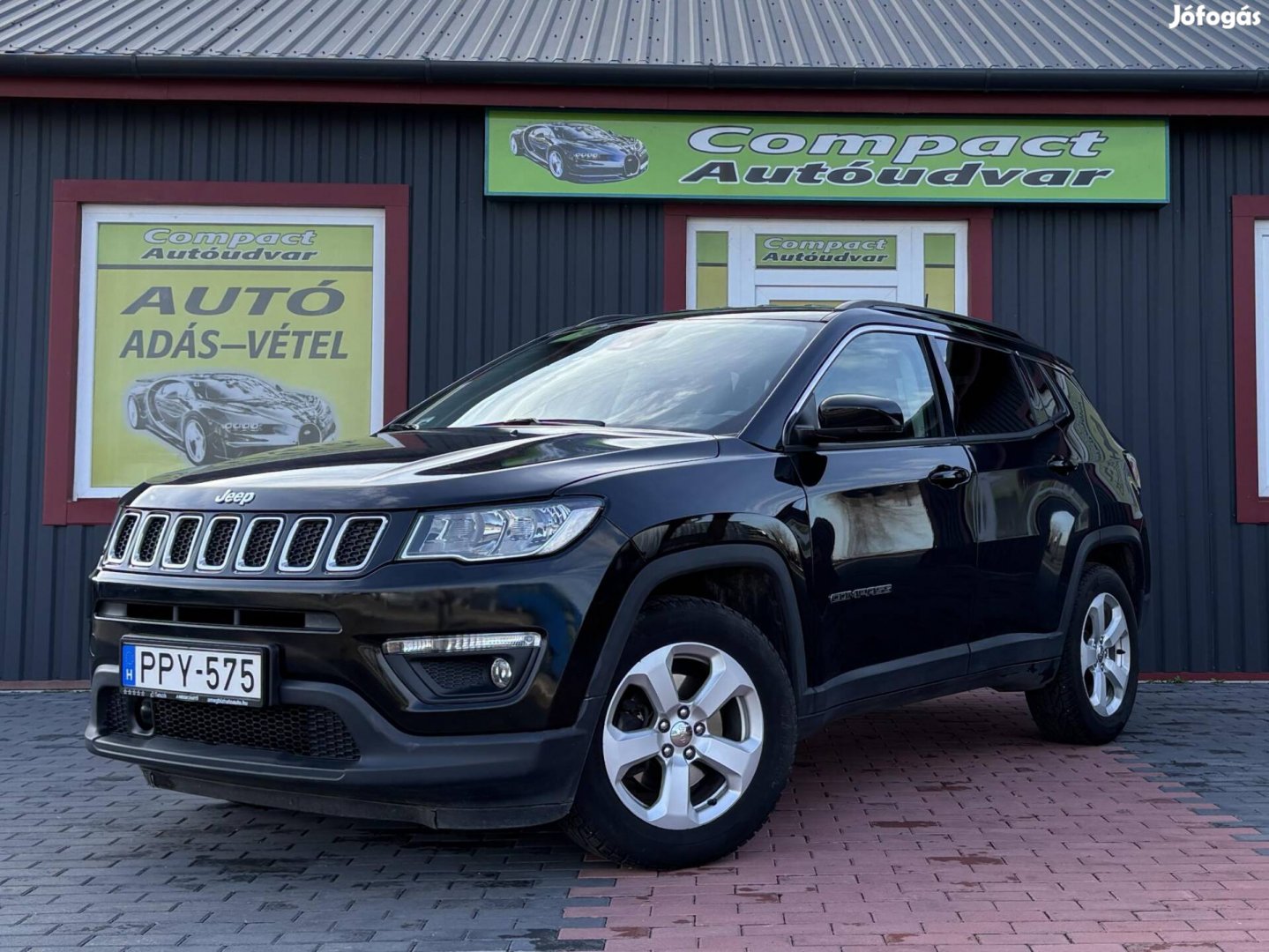 JEEP Compass 1.6 Mjet Sport Magyarorszgon Újjon...