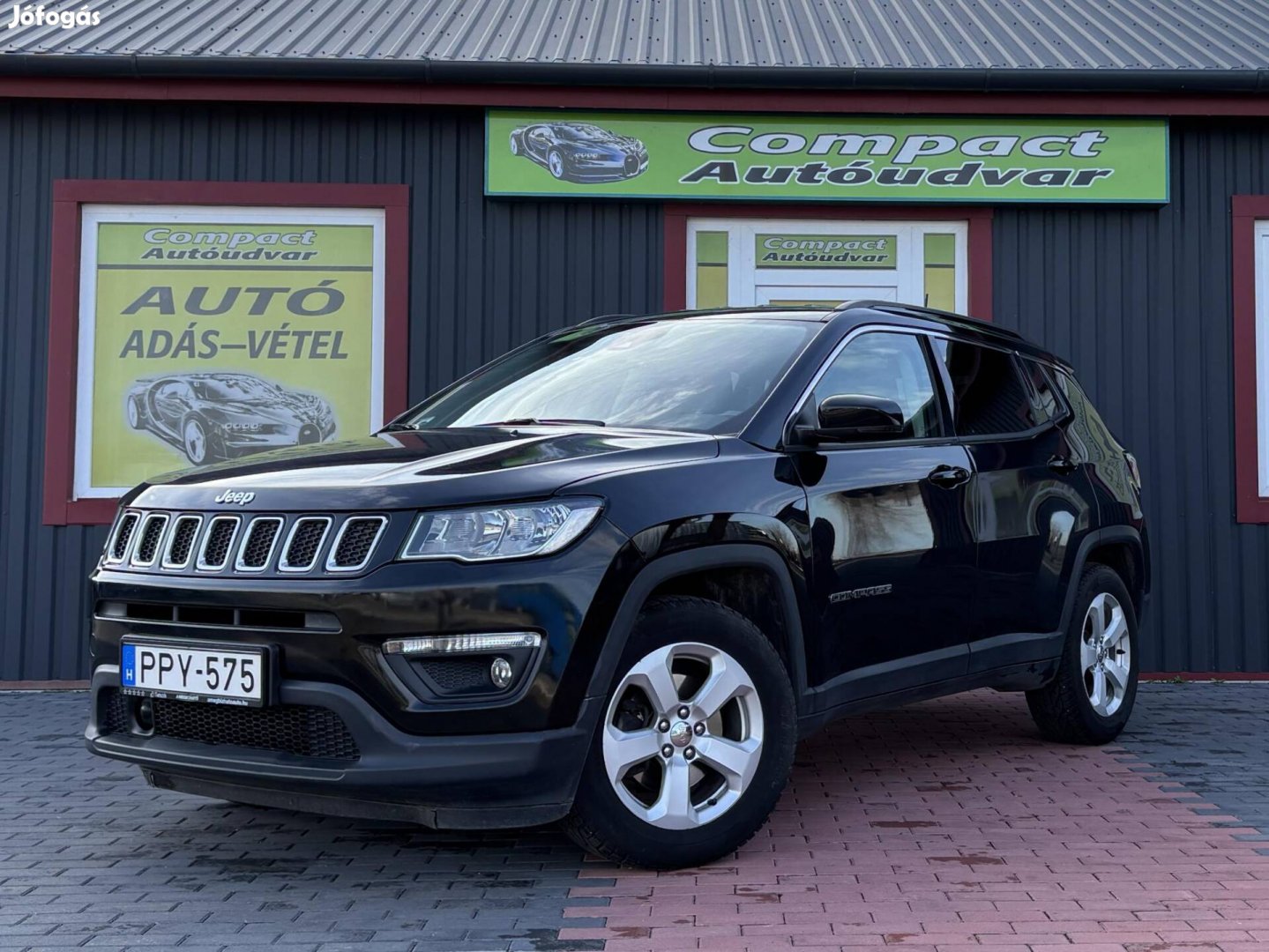 JEEP Compass 1.6 Mjet Sport Magyarorszgon Újjon...