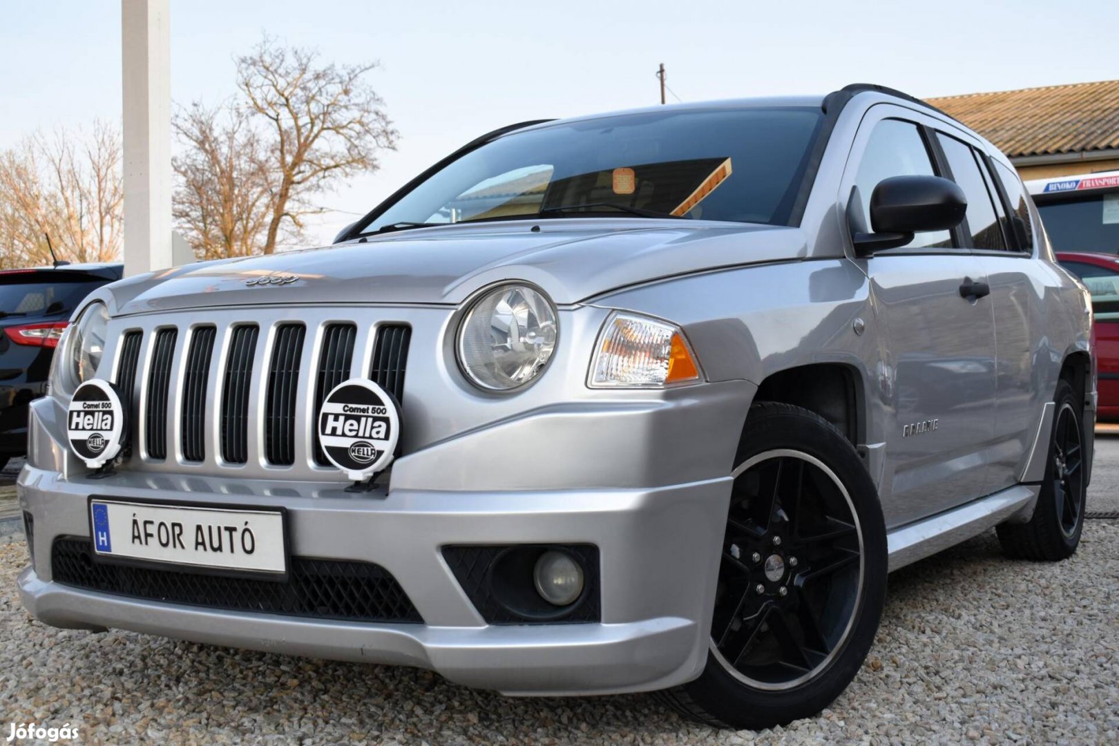 JEEP Compass 2.0 CRD Limited Rallye Klíma - Ülé...