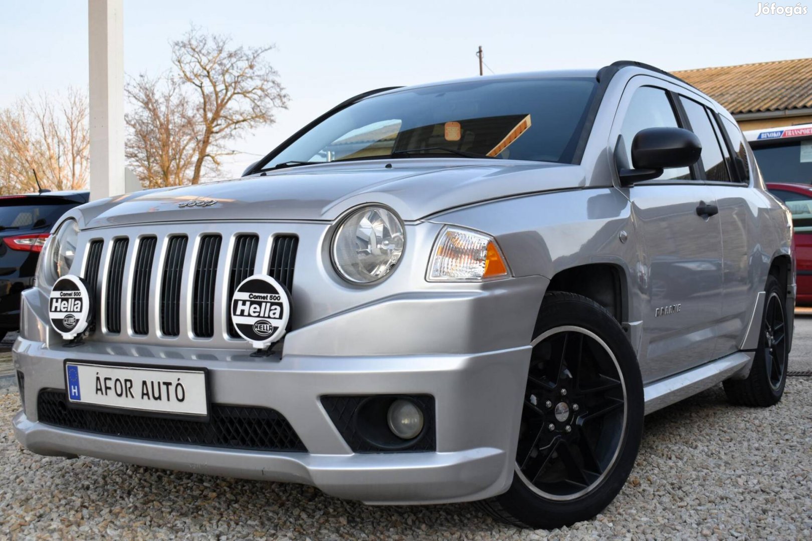 JEEP Compass 2.0 CRD Limited Rallye Klíma - Ülé...