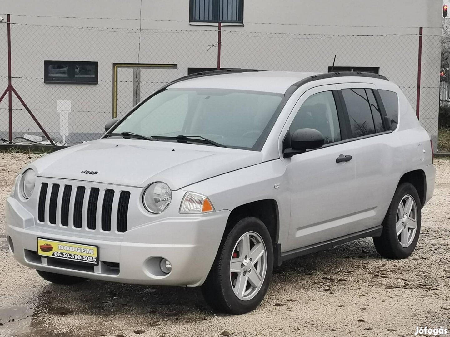 JEEP Compass 2.0 CRD Sport 4WD. Tempomatos