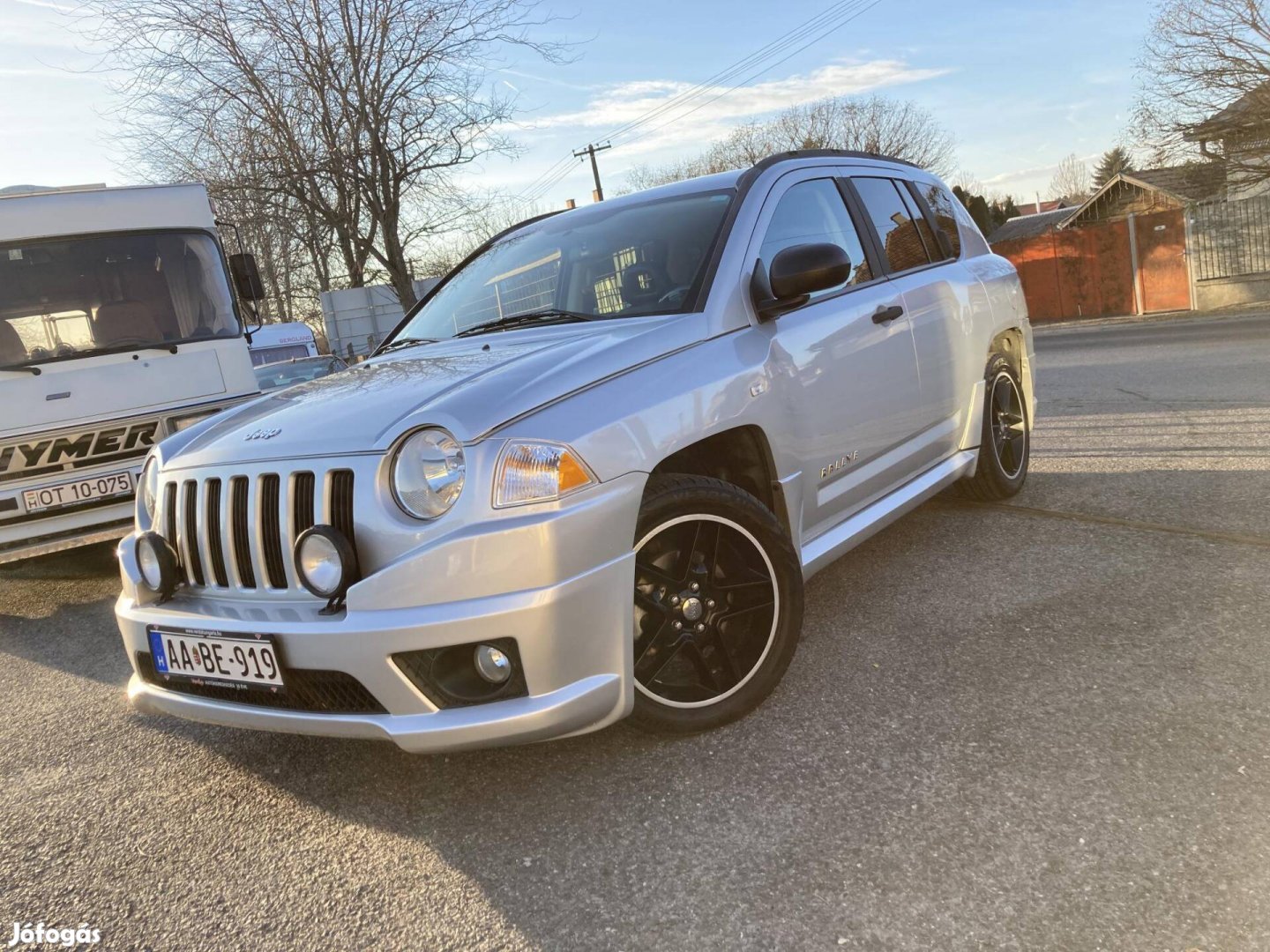 JEEP Compass 2.0 CRD Sport Rallye Kamatmentes H...