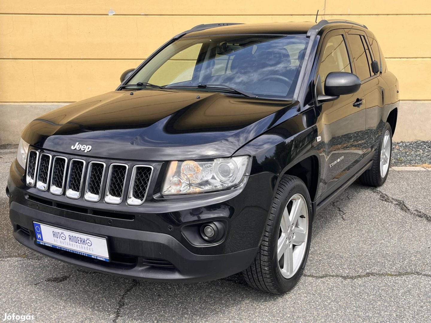 JEEP Compass 2.2 CRD DOHC Limited 4X4