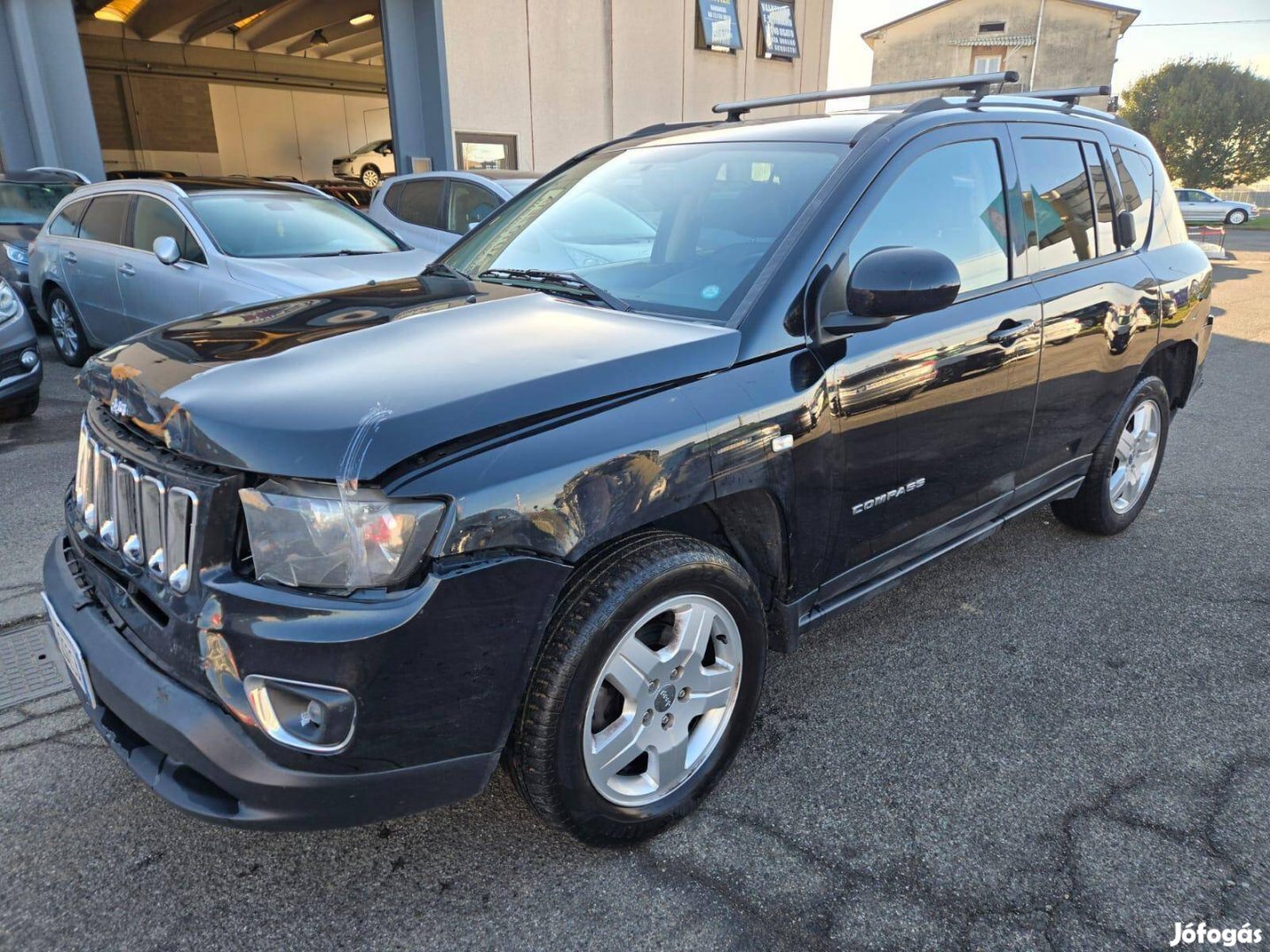 JEEP Compass 2.2 CRD DOHC Limited Rozsdamentes