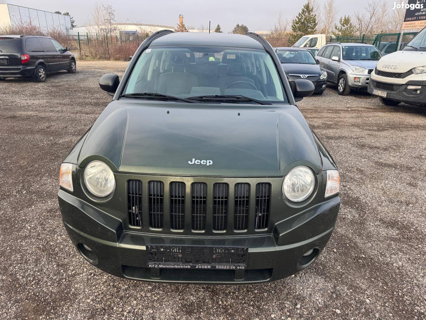 JEEP Compass 2.4 Limited CVT 6 Sebesség Manuáli...