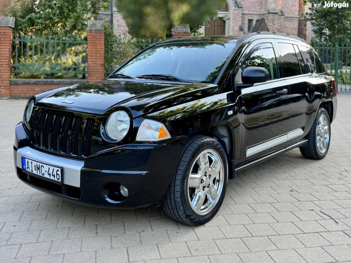 JEEP Compass 2.4 Limited CVT Napfénytető//Vonóh...