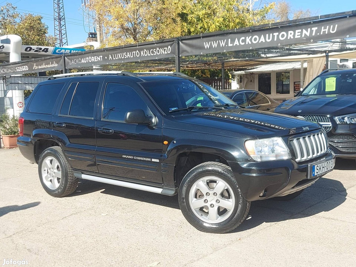 JEEP GRAND Cherokee 2.7 CRD Limited (Automata)...