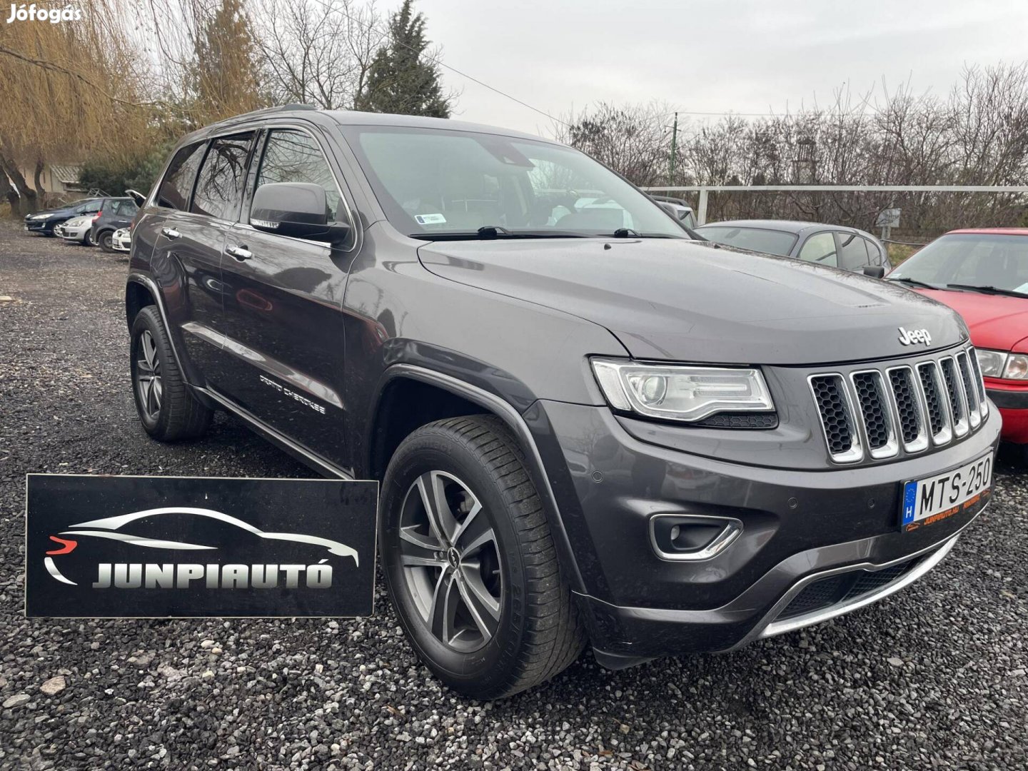 JEEP GRAND Cherokee 3.0 4x4 Tekintélyes terepjá...