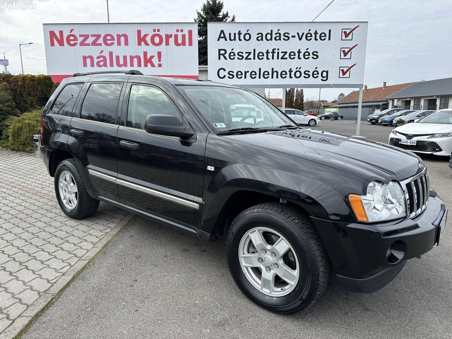 JEEP GRAND Cherokee 3.0 CRD Overland