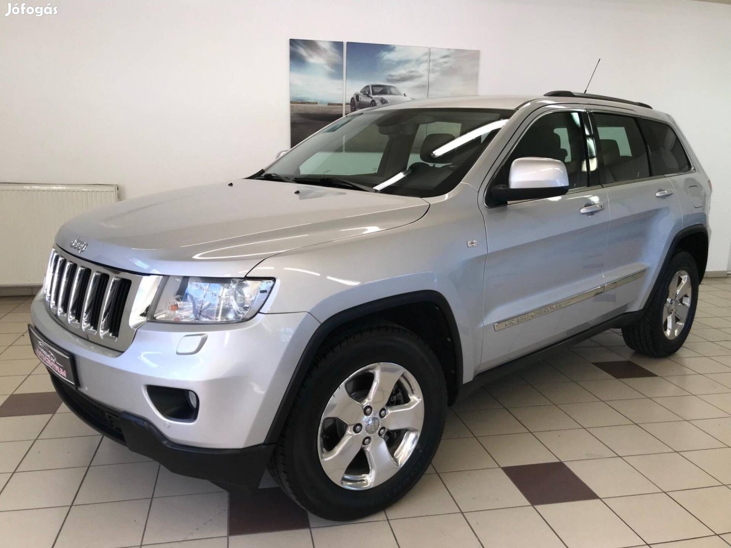 JEEP GRAND Cherokee 3.0 V6 CRD Laredo (Automata...