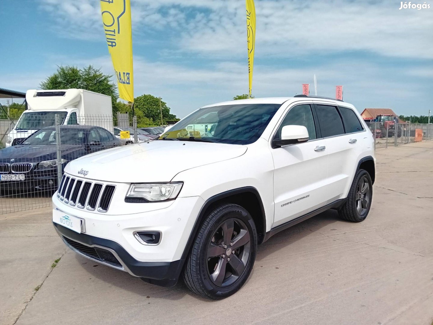 JEEP GRAND Cherokee 3.0 V6 CRD Limited (Automat...