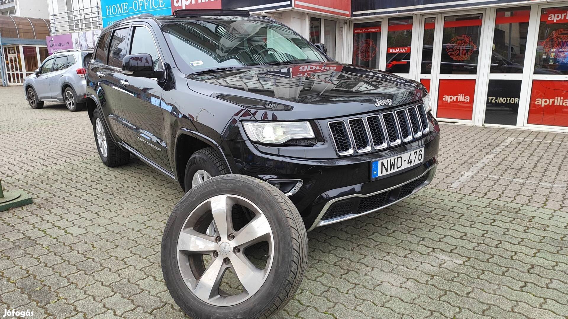 JEEP GRAND Cherokee 3.0 V6 CRD Overland Automa