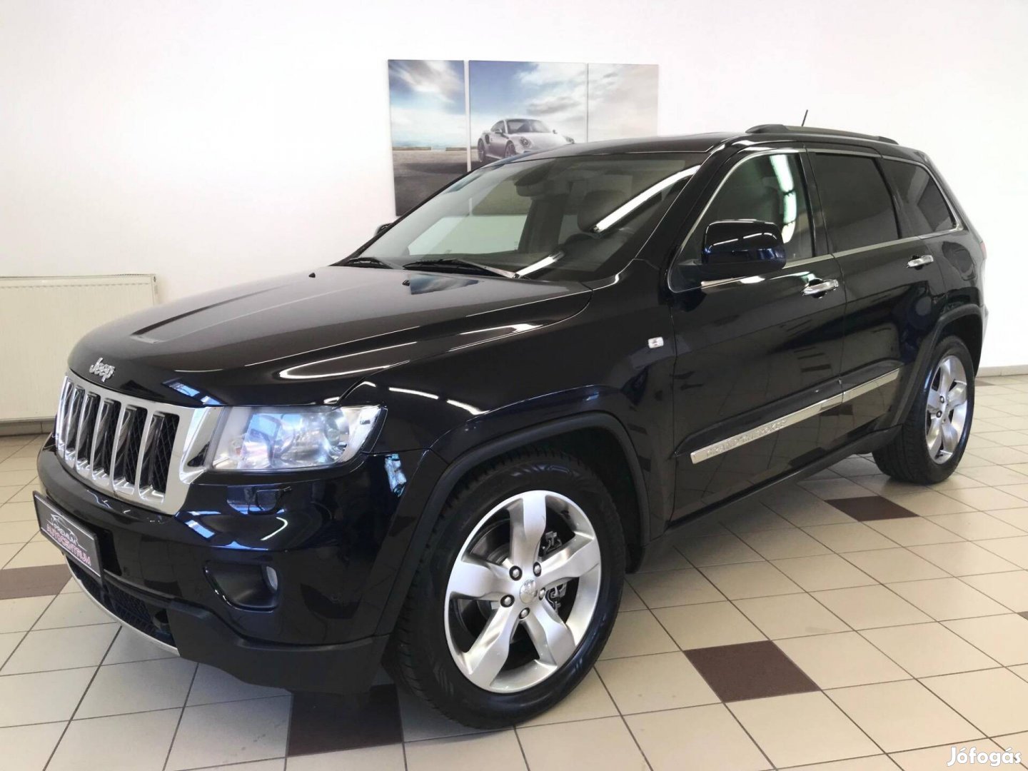 JEEP GRAND Cherokee 3.0 V6 CRD Overland (Automa...