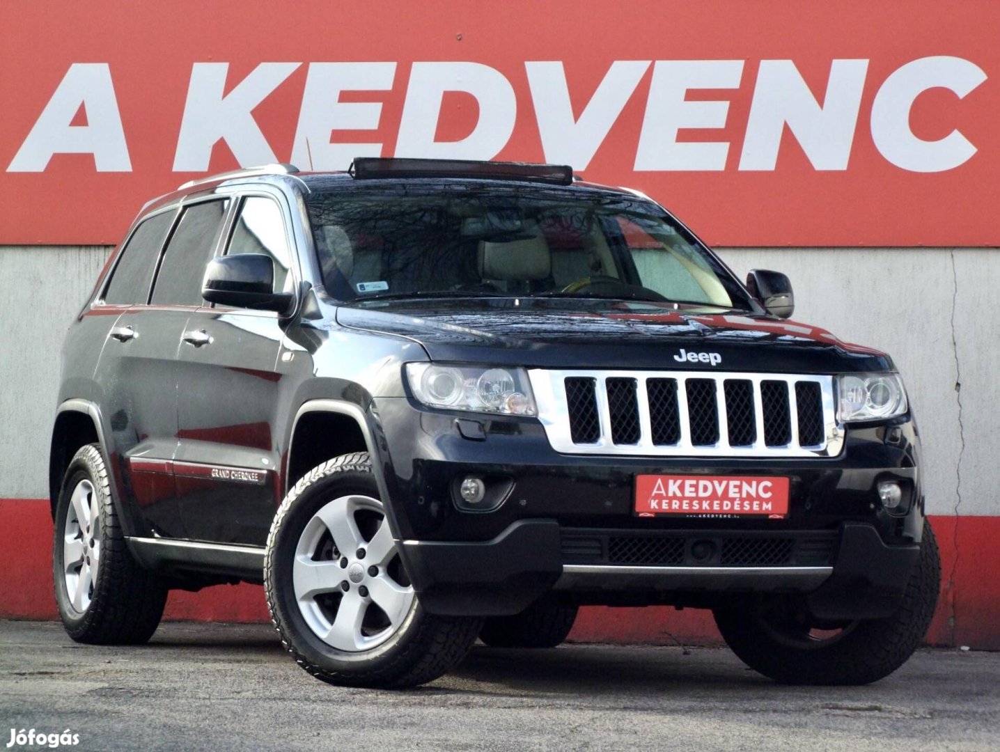 JEEP GRAND Cherokee 3.0 V6 CRD Overland (Automa...