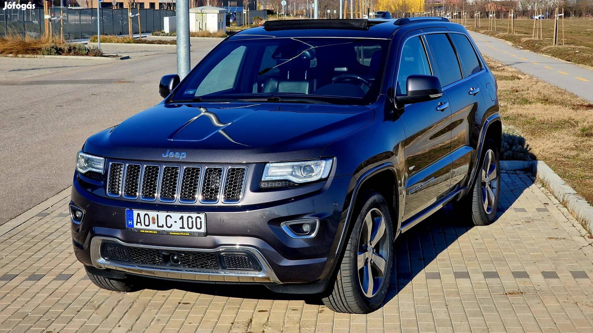JEEP GRAND Cherokee 3.0 V6 CRD Overland Automa