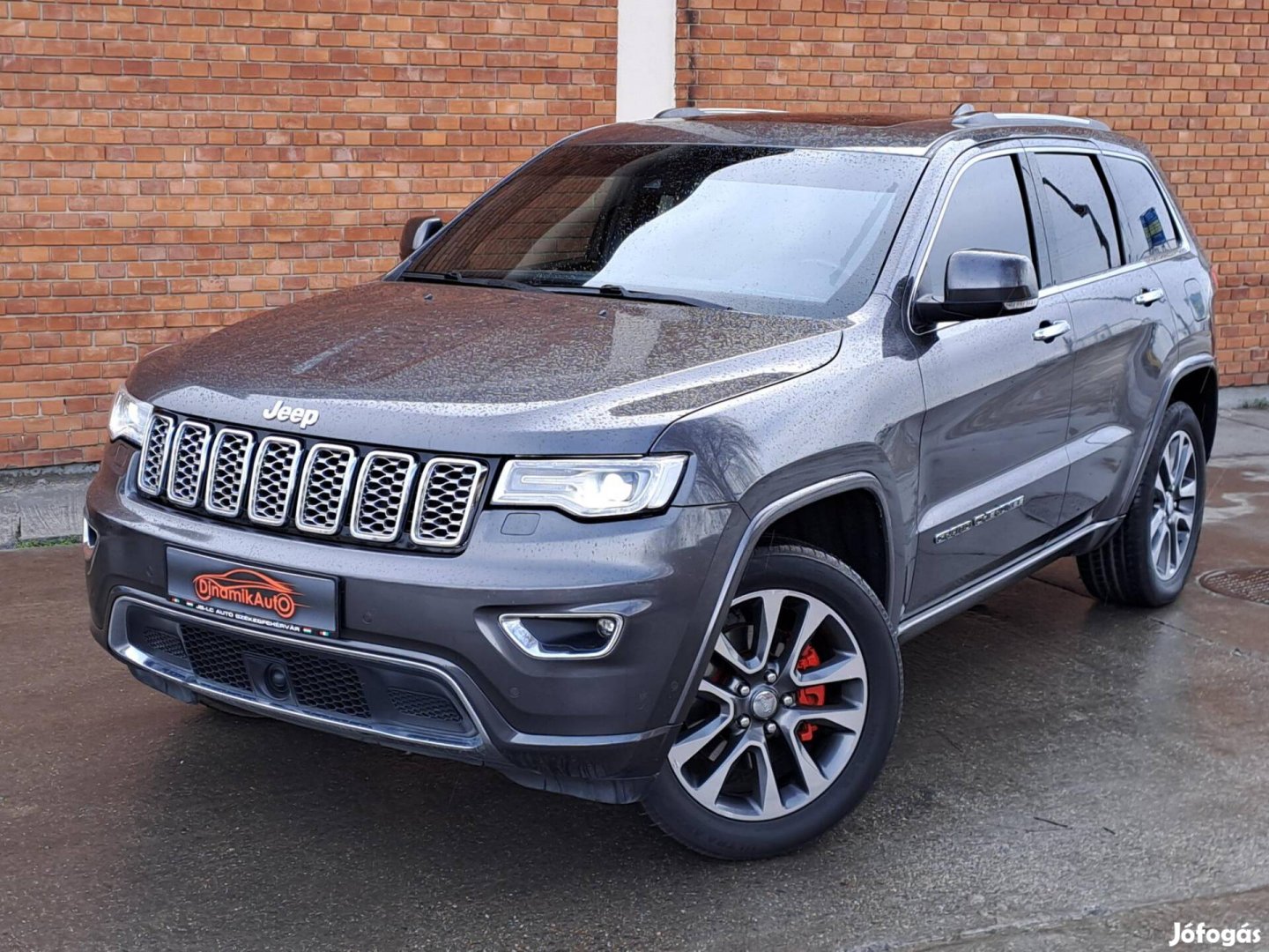 JEEP GRAND Cherokee 3.0 V6 CRD Overland (Automa...