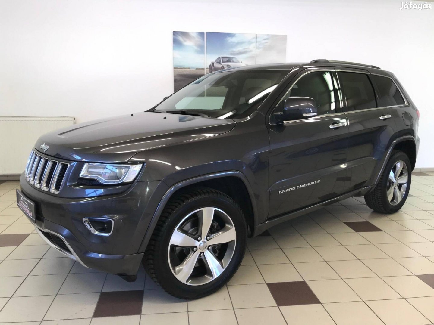 JEEP GRAND Cherokee 3.0 V6 CRD Overland (Automa...