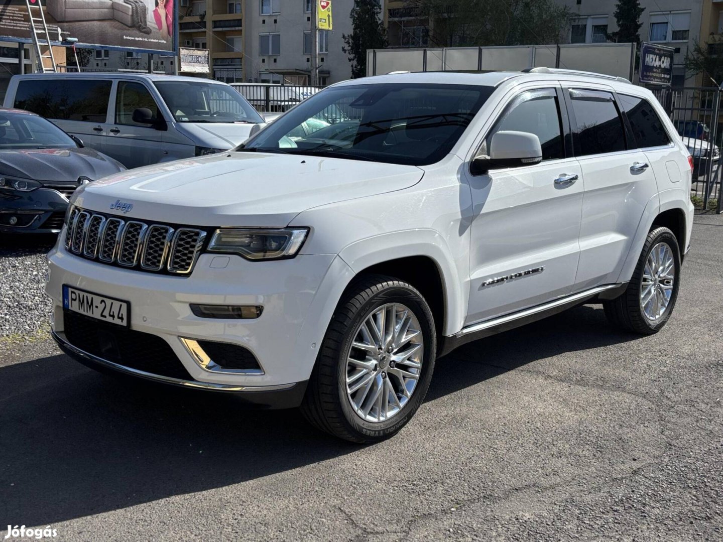 JEEP GRAND Cherokee 3.0 V6 CRD Summit (Automata)