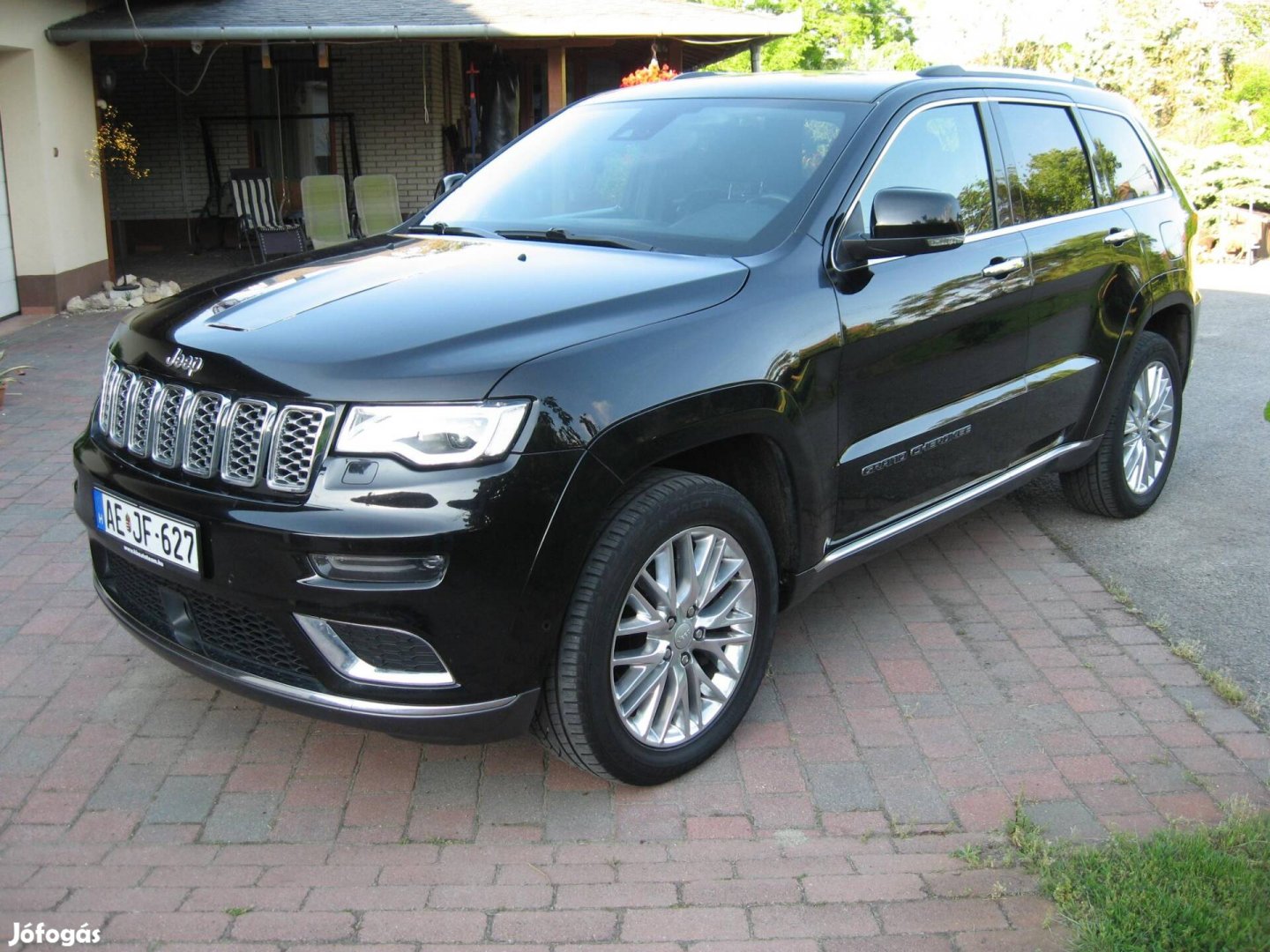 JEEP GRAND Cherokee 3.0 V6 CRD Summit (Automata)
