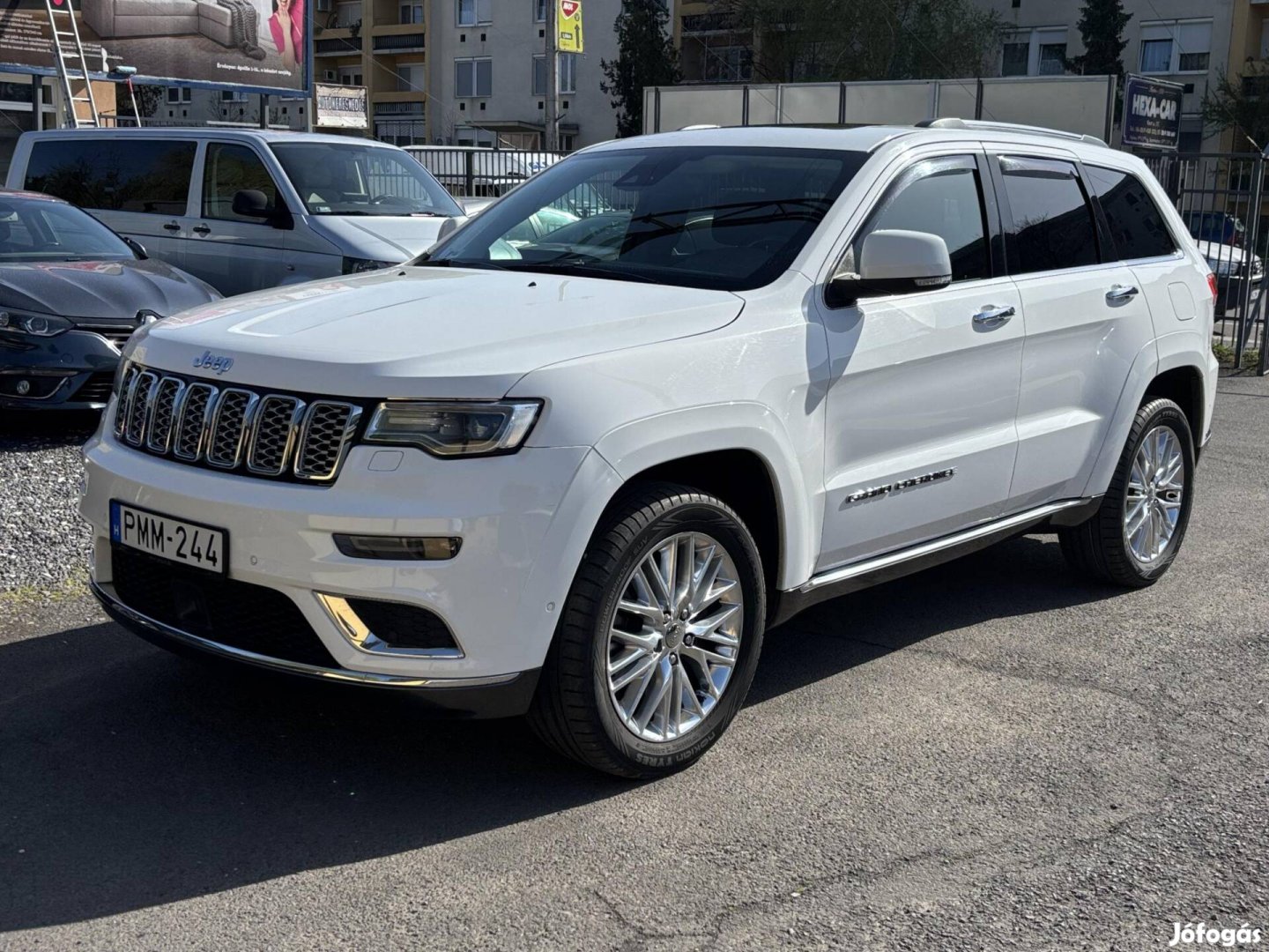 JEEP GRAND Cherokee 3.0 V6 CRD Summit (Automata)
